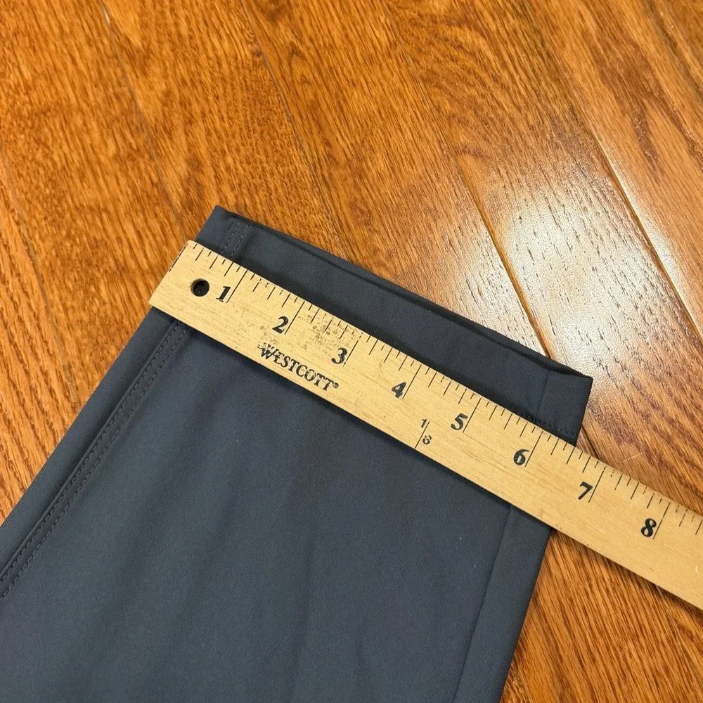 Fabletics The Only Pants Mens 34x32 Gray Golf Performance Commuter Chino Stretch